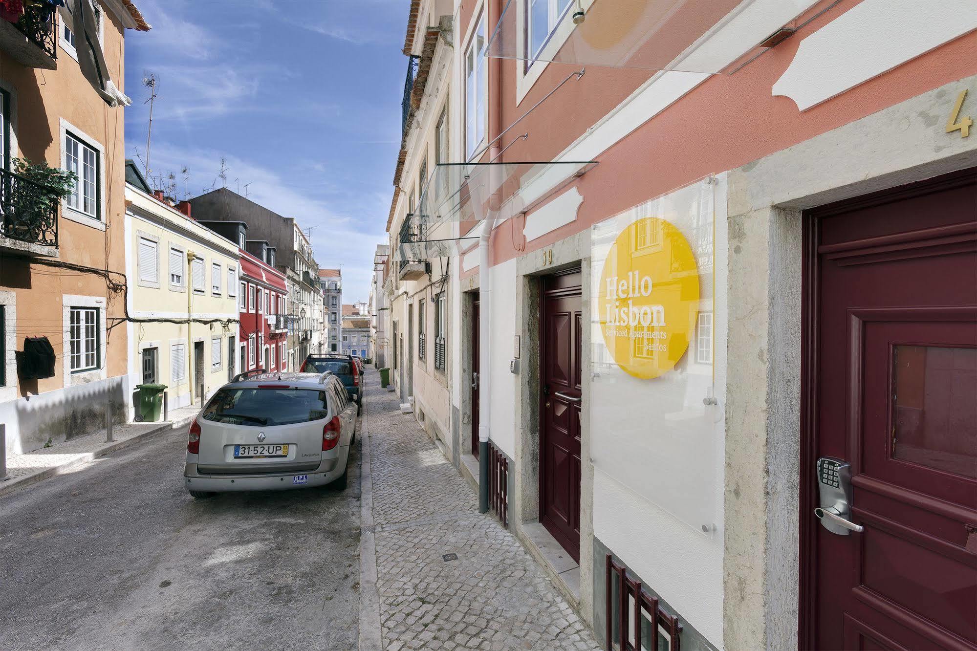 Hello Lisbon Santos Apartments Exterior photo